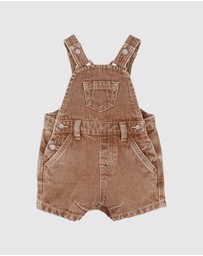 Bebe by Minihaha - Finley Denim Overalls