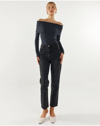 Madison The Label - Frances L/S Knit