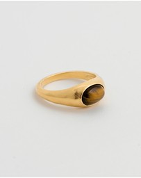 Kirstin Ash - Tigers Eye Ring