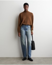COS - Cashmere Funnel-Neck Jumper