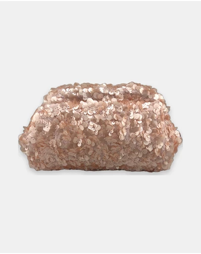 Izoa - Mikayla Sequin Clutch