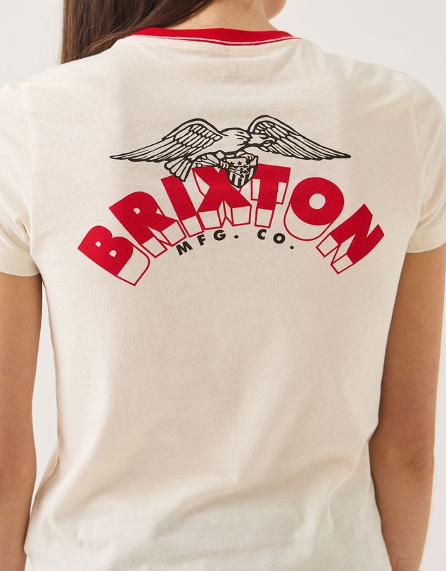 Brixton - Brixton Banner Slim Crew Tee