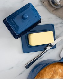 Chasseur - Butter Dish - Blue