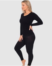 B Free Intimate Apparel - Seamless Thermals Set