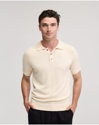 Oxford - Patrick Knit Polo