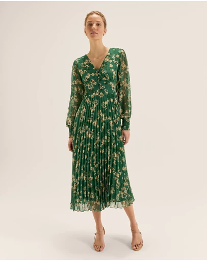 Review - Meadows Floral Dress
