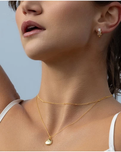Native Sol - Gold Dot Chain