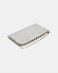Call It Spring - Mackennaa Weave Card Holder