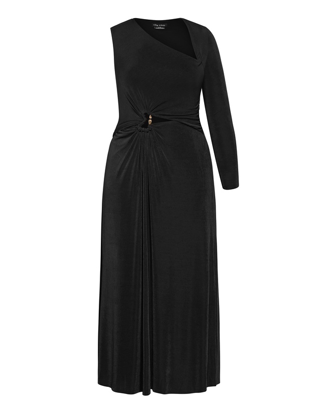 City Chic - Paola Maxi Dress