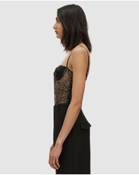 CAMILLA AND MARC - Peregrine Lace Bodysuit