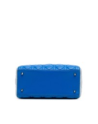 Pre-Loved by Azura Reborn - Pre-Loved dior Lady Dior Quilted Top Handle Bag