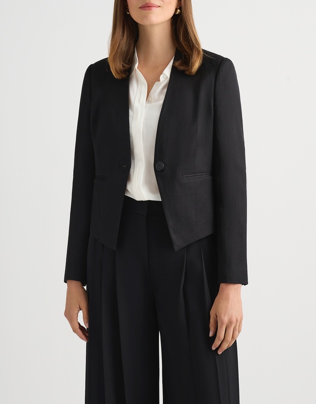David Lawrence - Liliosa Linen Blend Jacket