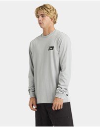 Quiksilver - Mens Reflex Long Sleeve T-Shirt
