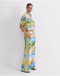 Sportscraft - Sunset Wide Leg Pant