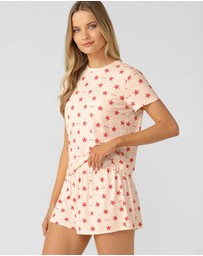 Lorna Jane - Starstruck Rib T-Shirt