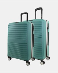Pierre Cardin - Pierre Cardin Oasis Hard Shell Large and Medium Bundle 2-Piece Set