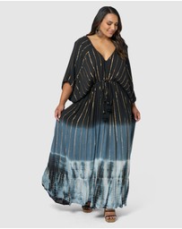 The Poetic Gypsy - Ibiza Moon Maxi Dress