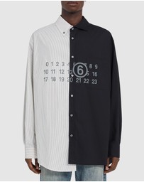 MM6 Maison Margiela - Long-Sleeved Shirt
