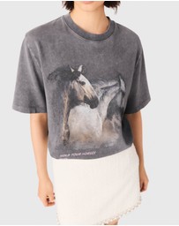 Maje - Tihorse Tee Shirt