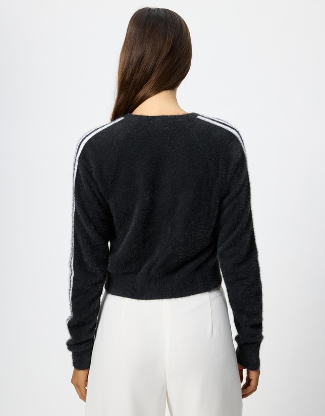 adidas Originals - Fluffy Knitted Cardigan