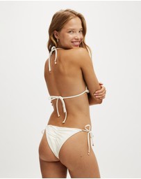 Cotton On Body - String Triangle Bikini Top