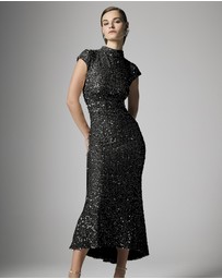 Montique - Zahra Sequin Dress