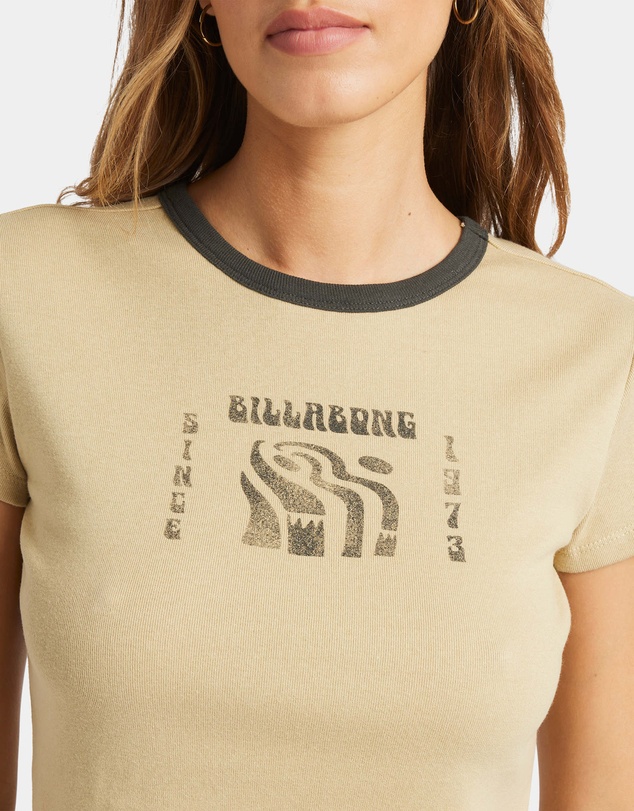 Billabong - Womens Let It Go Now T-Shirt