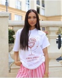 Vacancy Co - Aperol Spritz Tee