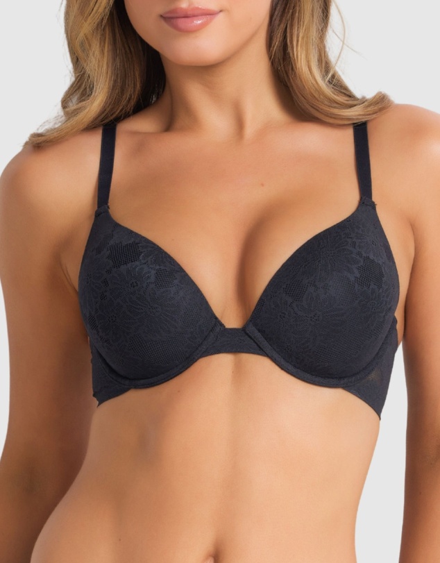 Fine Lines - Weightless Padded Plunge Bra