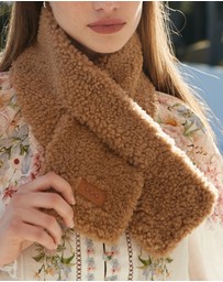 Ozwear Connection Uggs - Ugg Curly Sheepskin Scarf