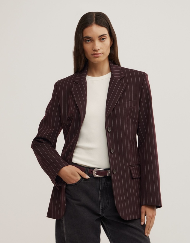 Witchery - Pinstripe Blazer