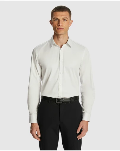 yd. - Mission Stretch Sateen Slim Fit Dress Shirt