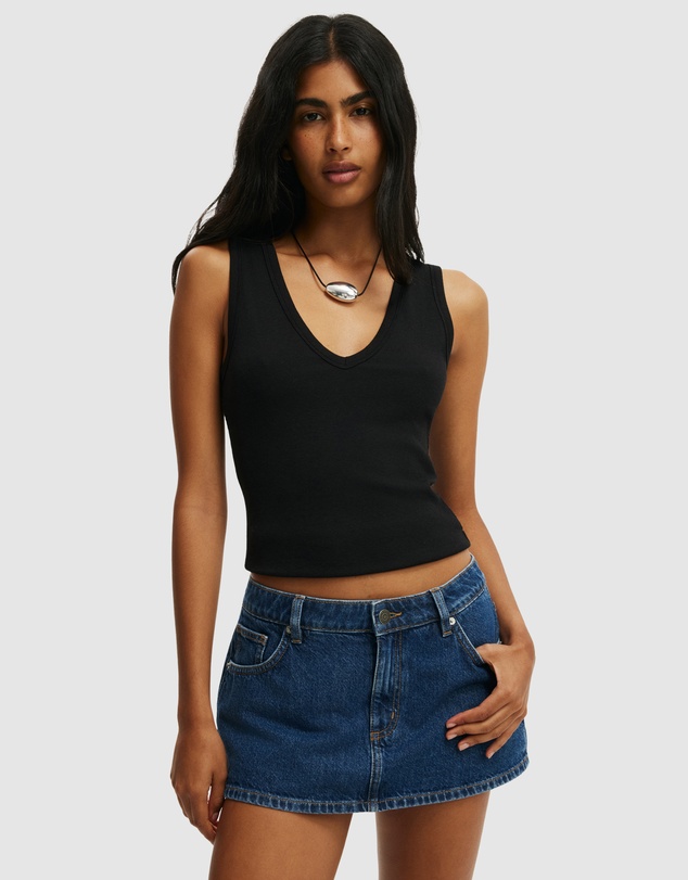 Cotton On - Original Denim Skort