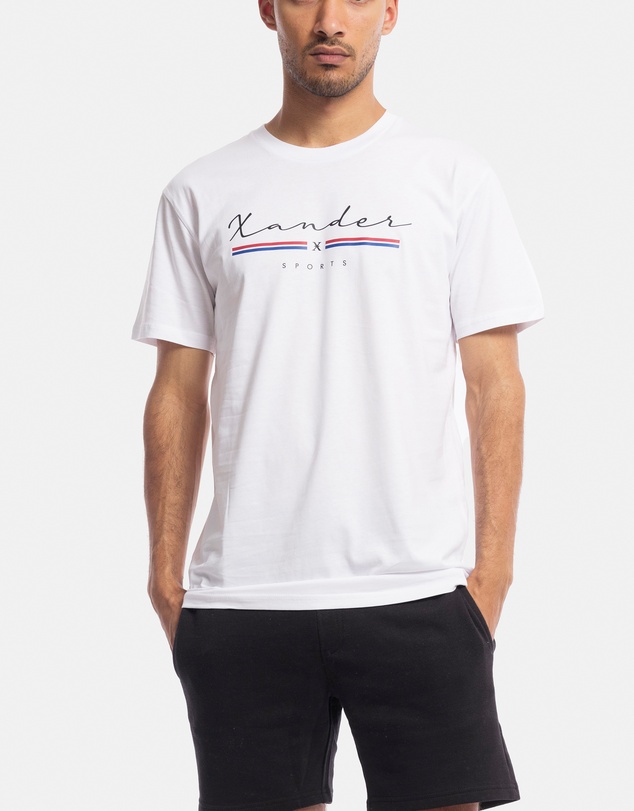 Xander - Grid Tee