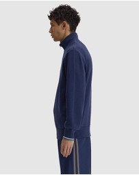 Fred Perry - Half Zip Sweatshirt
