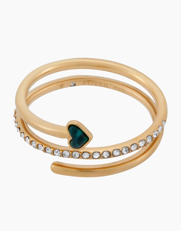 Fossil - Sutton Gold tone Ring