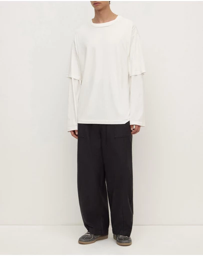Assembly Label - Billie Cotton Hemp Long Sleeve Tee