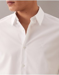 Calvin Klein - Cotton Stretch Classic Button Down Shirt