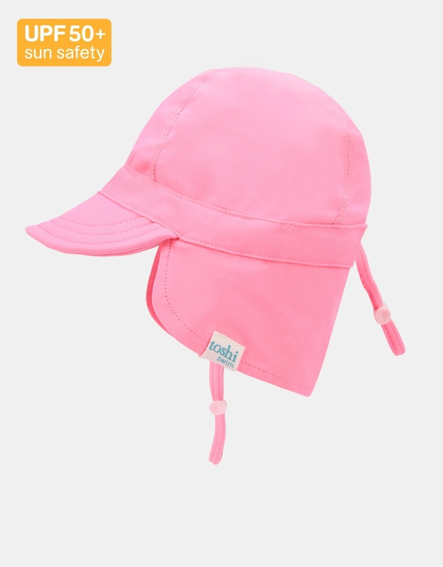 Toshi - Swim Flap Cap Beachcomber -  Watermelon  S
