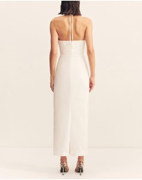 Shona Joy - Lani High Neck Halter Maxi Dress