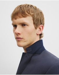 Country Road - Slim Fit Organically Grown Cotton Stretch Jacket