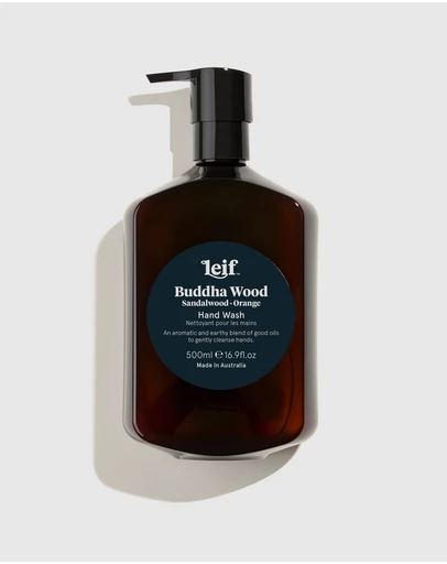Leif Products - Buddha Wood Hand Wash 500ml