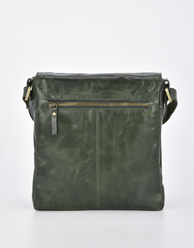 Cobb & Co - Richmond Jr. RFID Leather Satchel