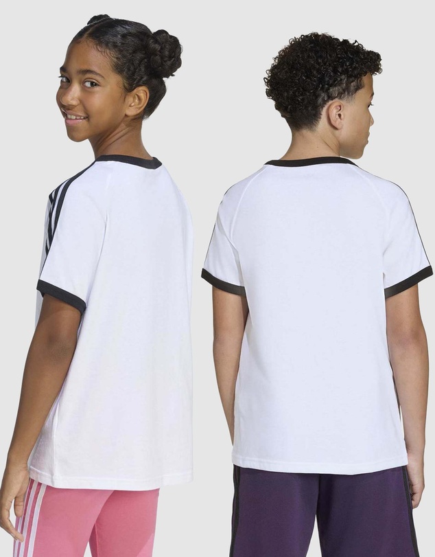 adidas Originals - Three Stripes Tee - Kids-Teens