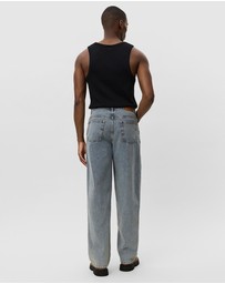 Les Deux - Roi Washed Denim Jeans