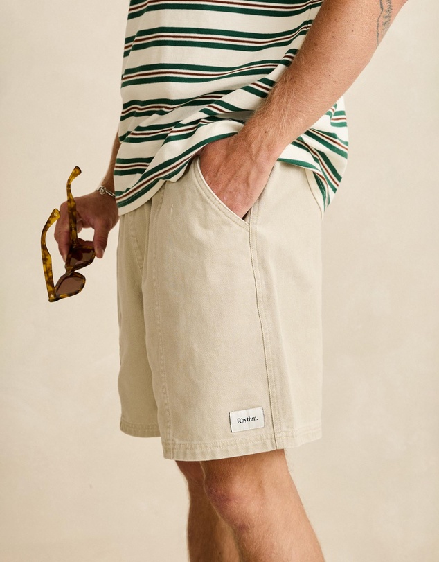 Rhythm - Haight Twill Jam Shorts