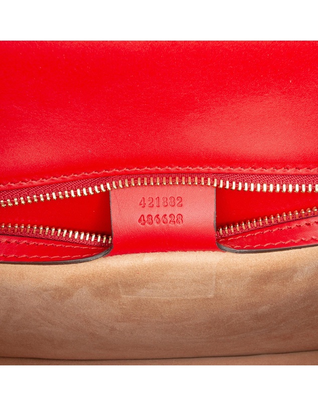 Pre-Loved by Azura Reborn - Pre-Loved Small Leather Sylvie Web Satchel