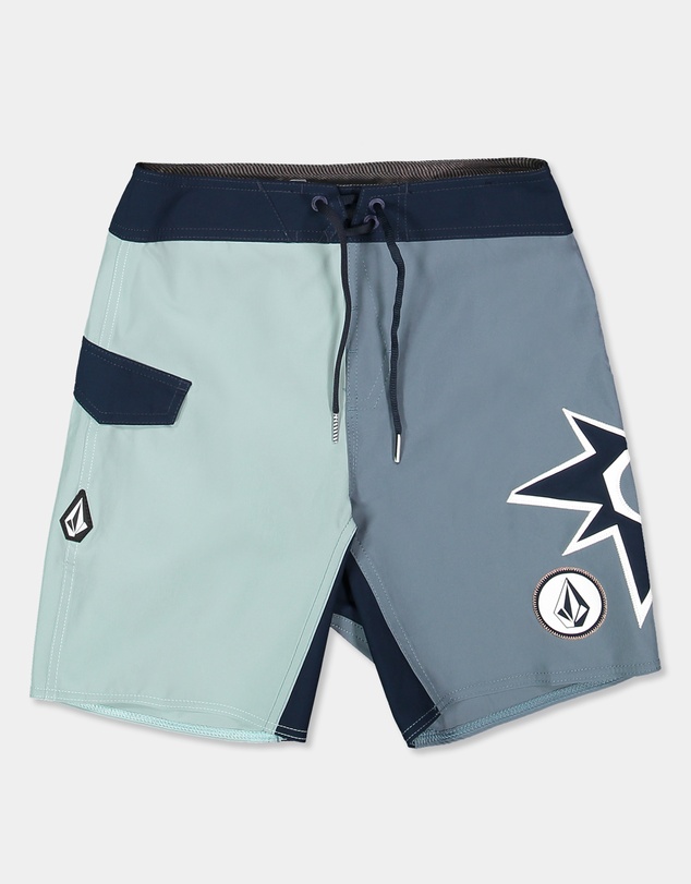 Volcom - Boys 8 to 16 St4R G4Zer Mod Boardshorts