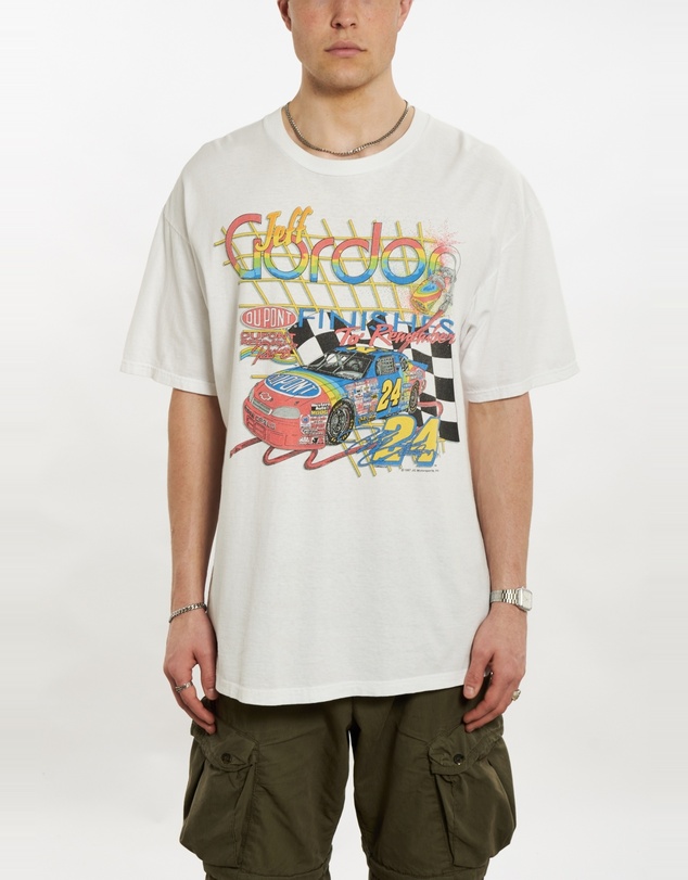 Vintage by The Real Deal - Pre Loved - 1997 Jeff Gordon Dupont Racing Tee
