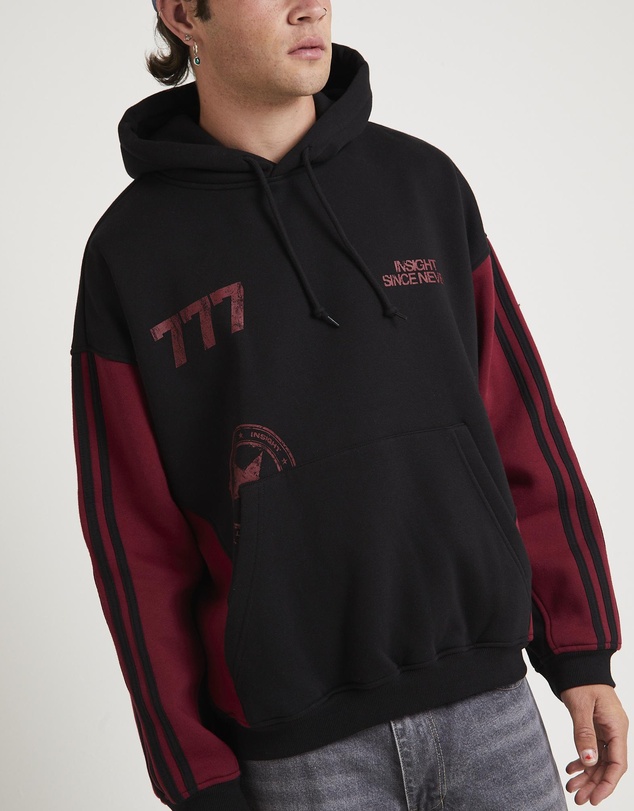 Insight - DNA Panelled Hoodie